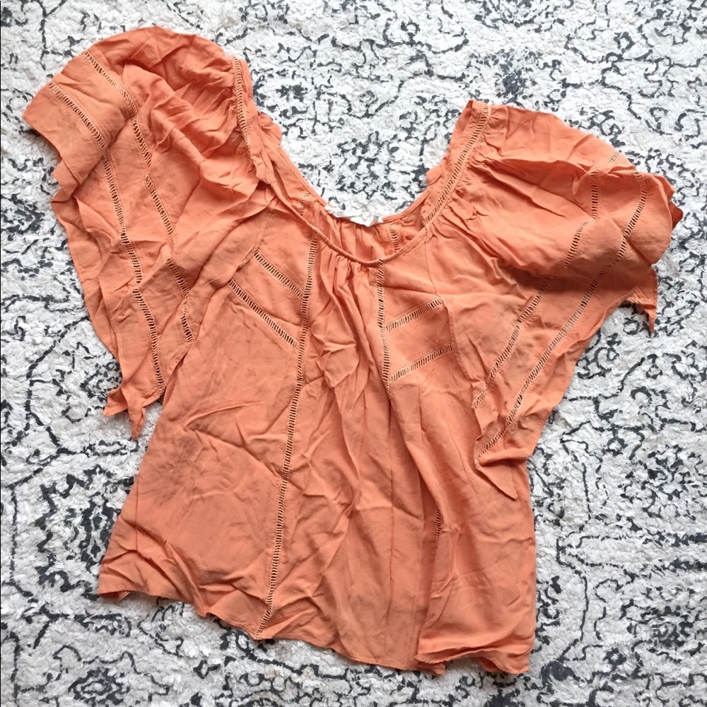 The Addison Story Anthropology Top